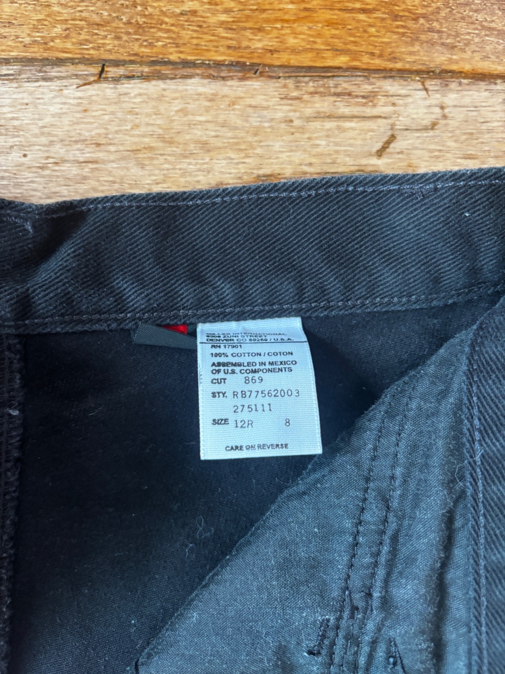 Womens Rockies ripped jeans size 8 - Picture 10 of 12